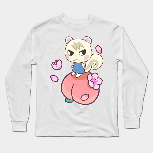 Peachy marshal Long Sleeve T-Shirt by miriart